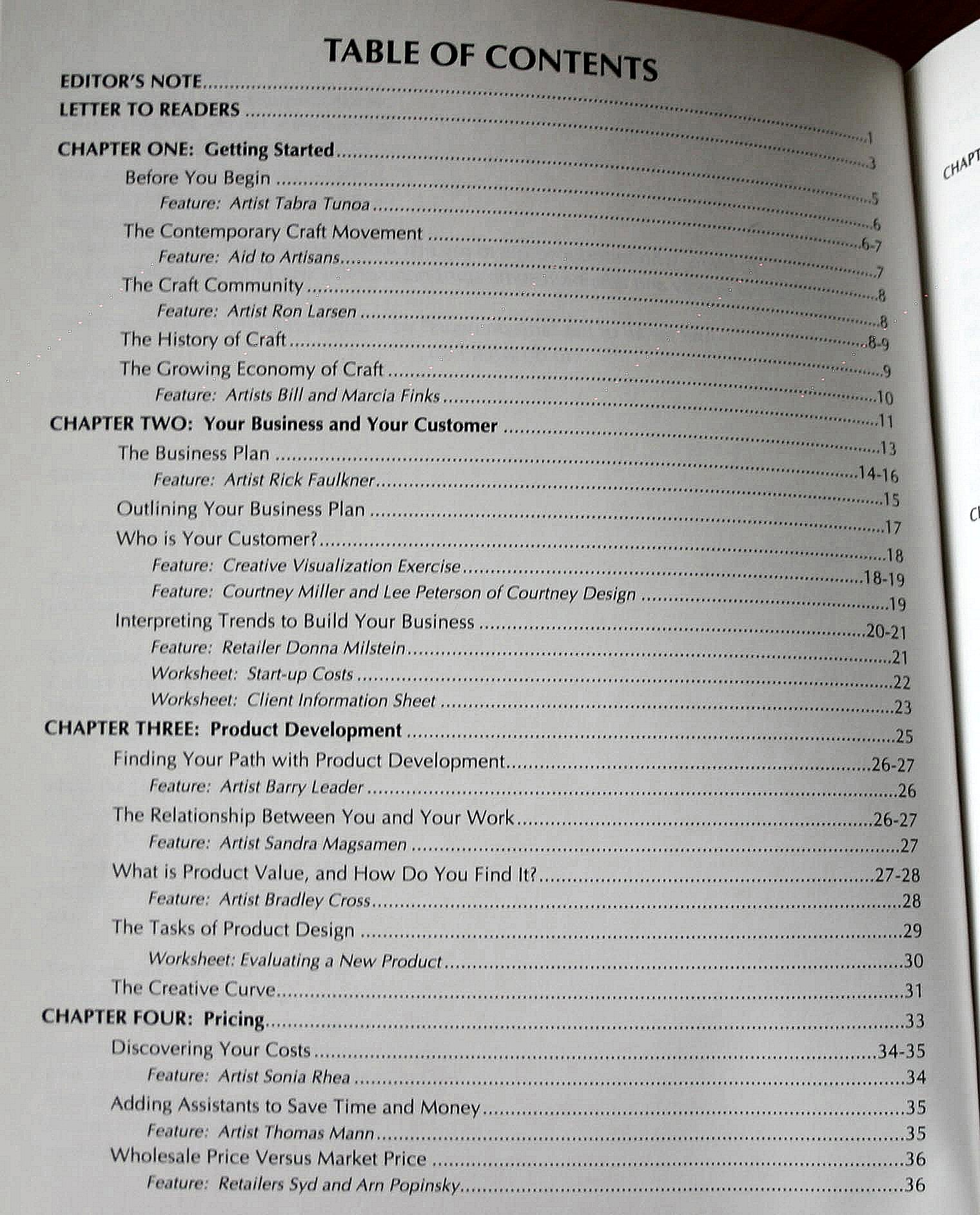 Crafting As a Business,Used
