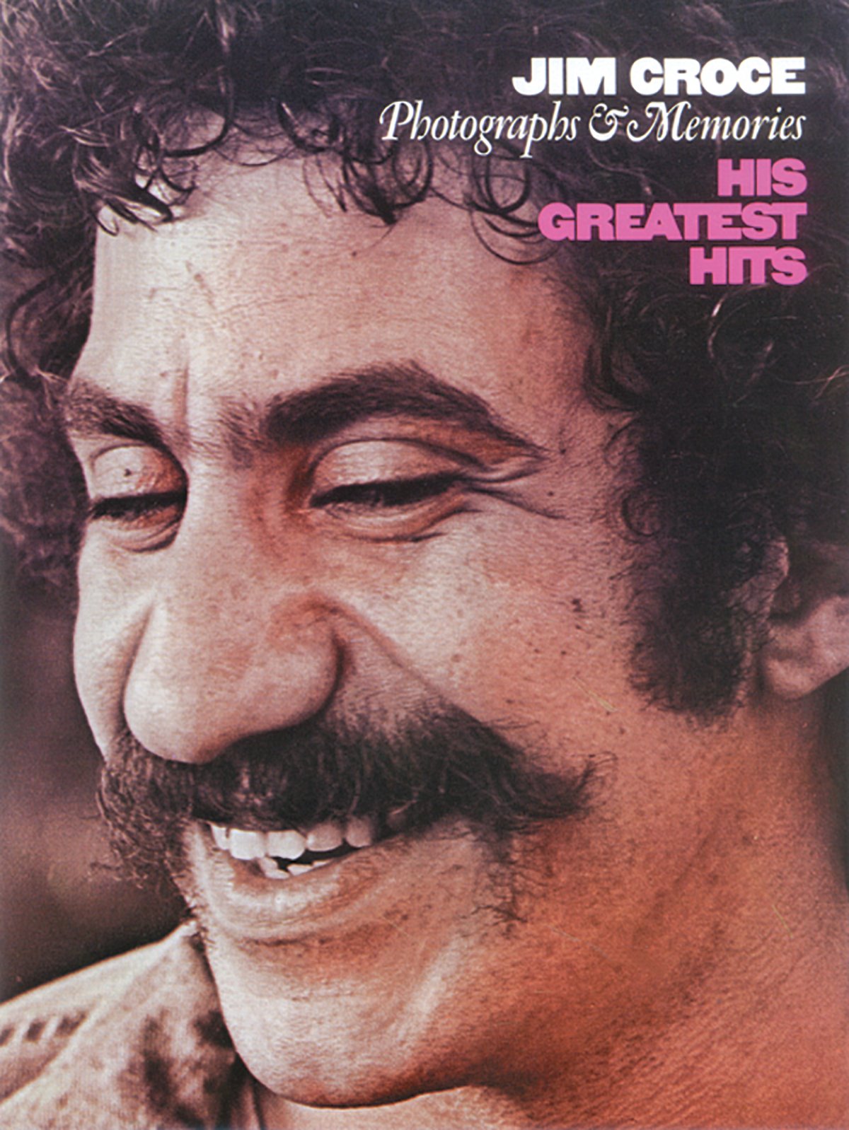 Jim Croce  Photographs & Memories: His Greatest Hits (Piano/Vocal/Chords),Used