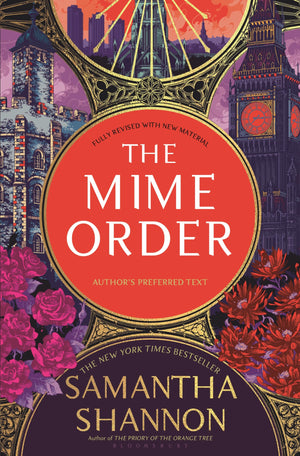The Mime Order (The Bone Season),New