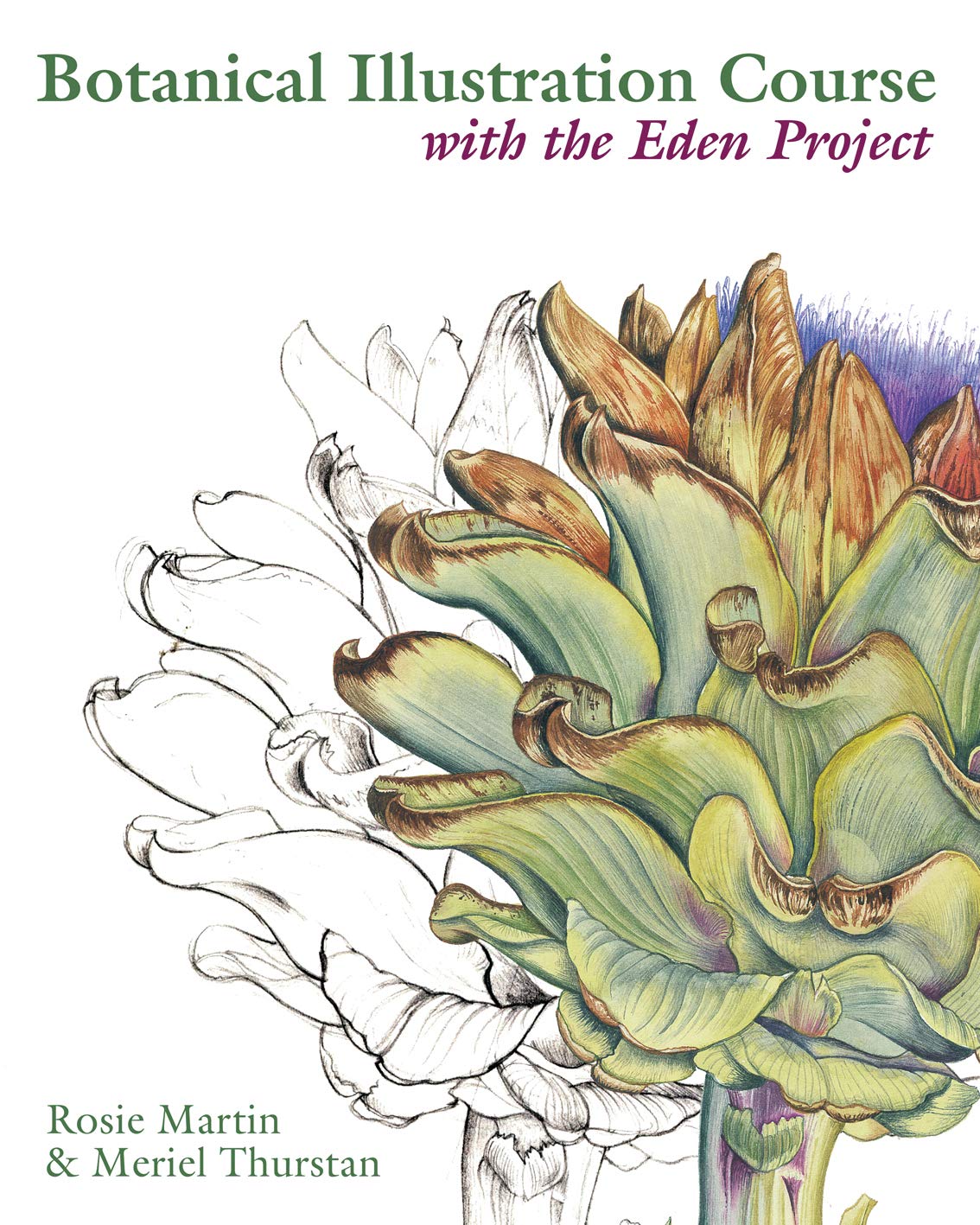 Botanical Illustration Course: With the Eden Project,Used