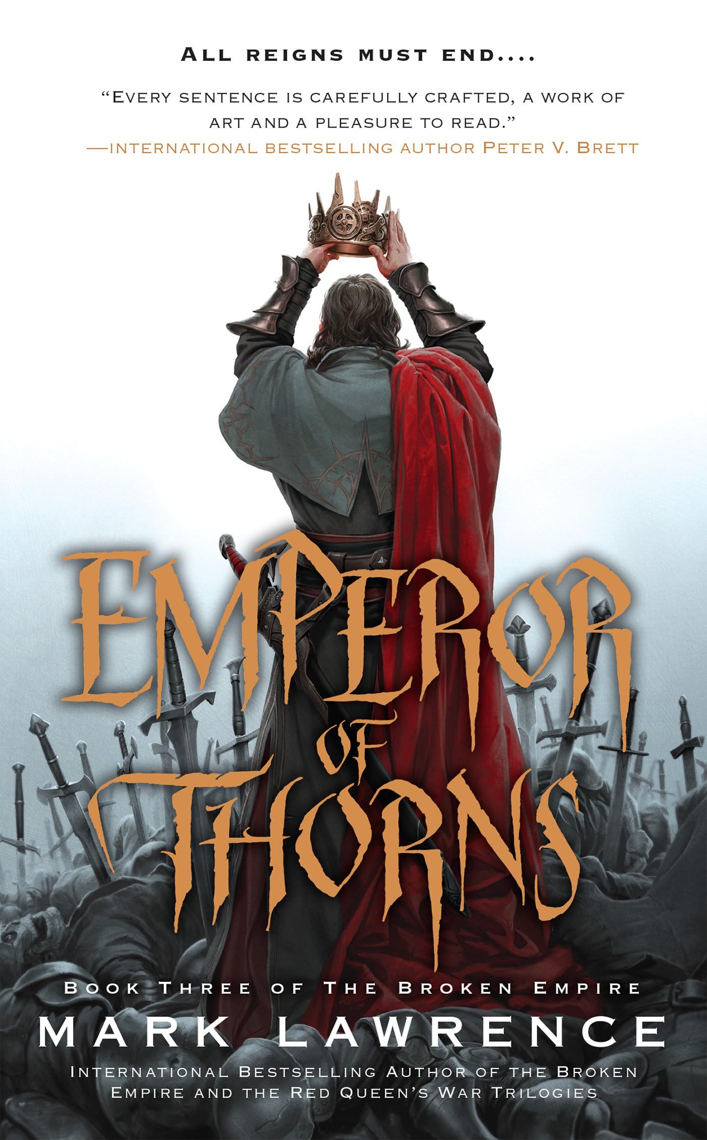 Emperor of Thorns (The Broken Empire),New