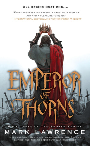 Emperor of Thorns (The Broken Empire),New