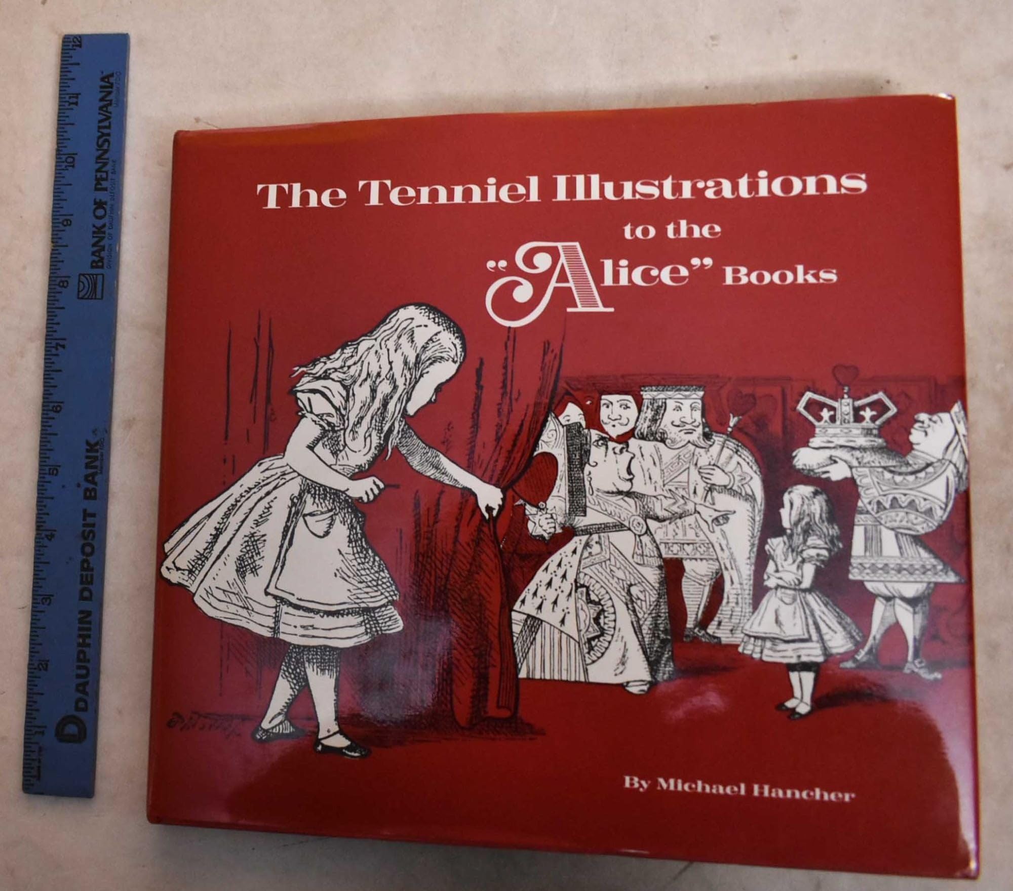 The Tenniel illustrations to the 'Alice' books,Used