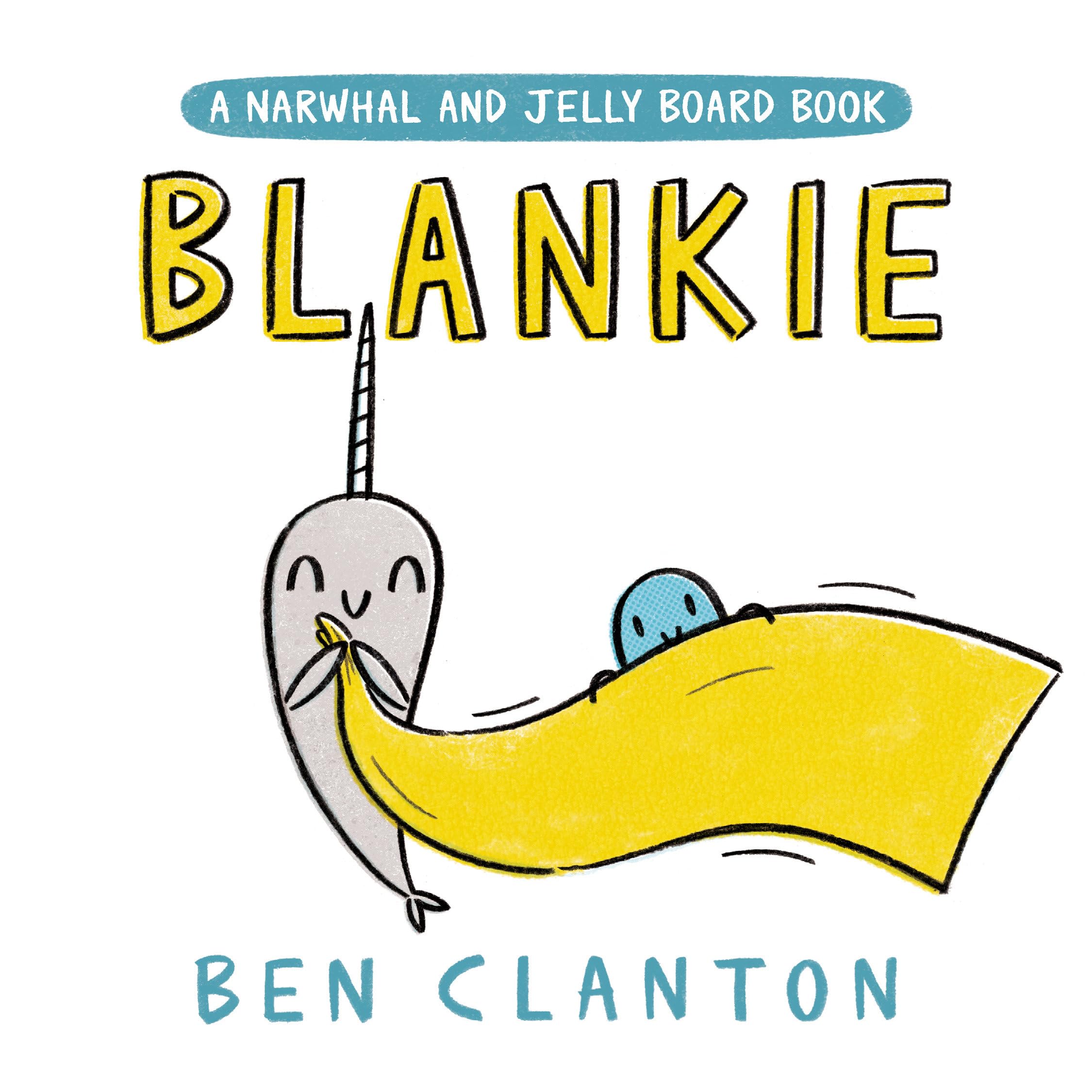 Blankie (A Narwhal And Jelly Board Book) (A Narwhal And Jelly Book),Used
