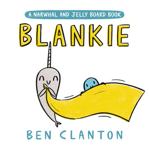 Blankie (A Narwhal And Jelly Board Book) (A Narwhal And Jelly Book),Used