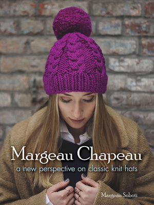 Margeau Chapeau: A New Perspective on Classic Knit Hats (Dover Crafts: Knitting),Used