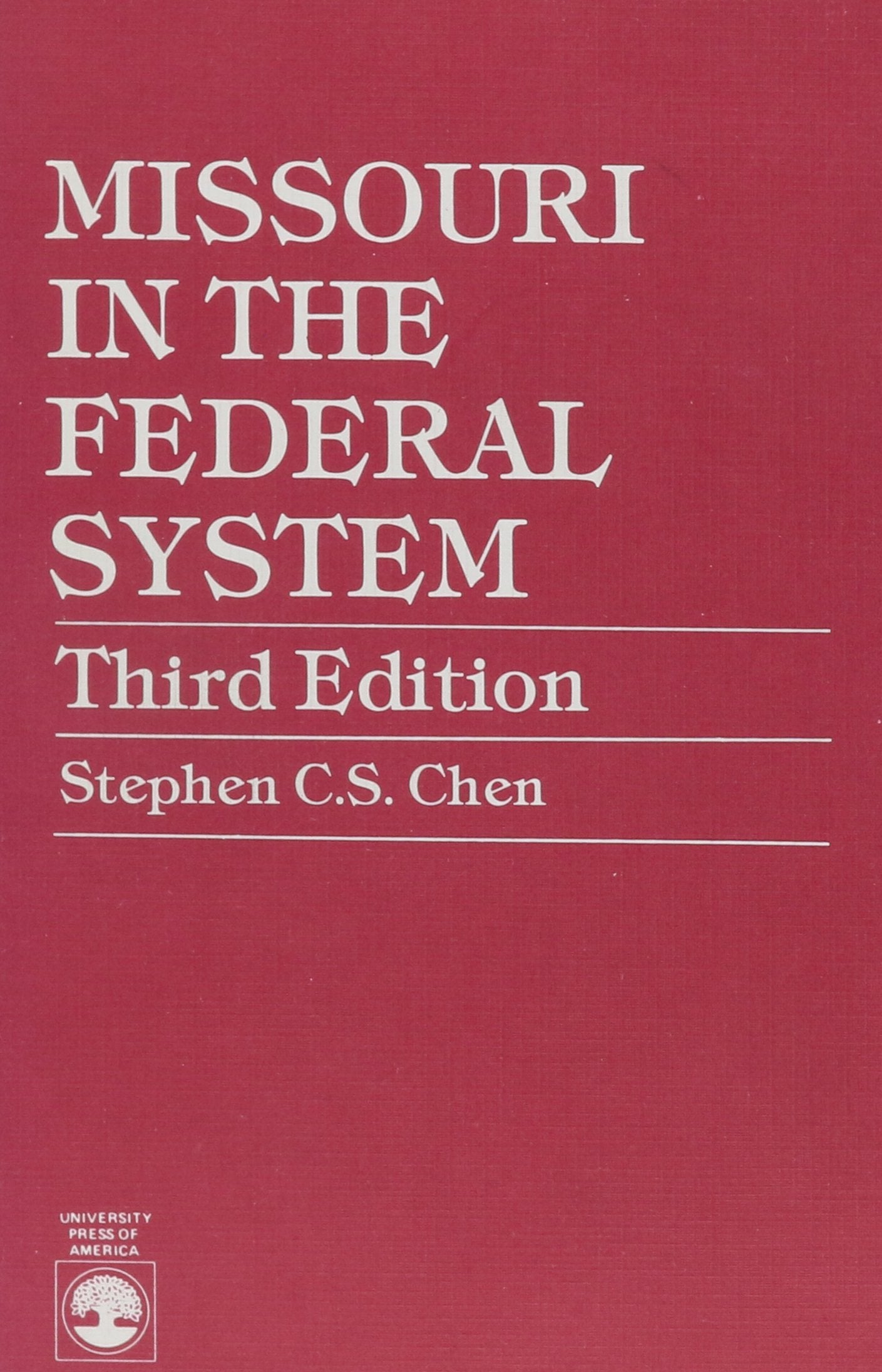 Missouri In The Federal System,Used