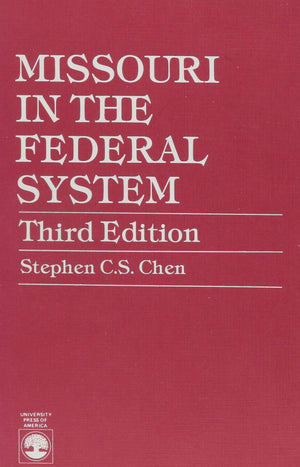 Missouri In The Federal System,Used
