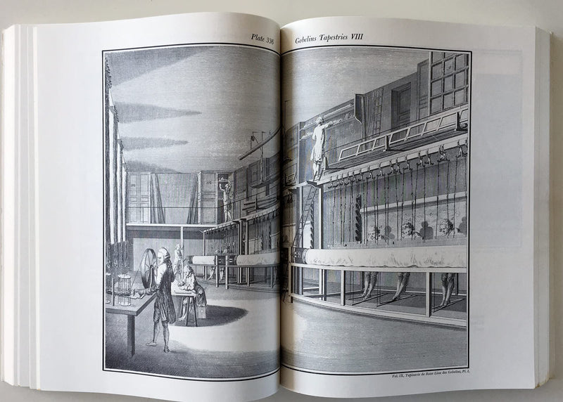 A Diderot Pictorial Encyclopedia of Trades and Industry, Vol. 1 (Dover Pictorial Archive Series),New