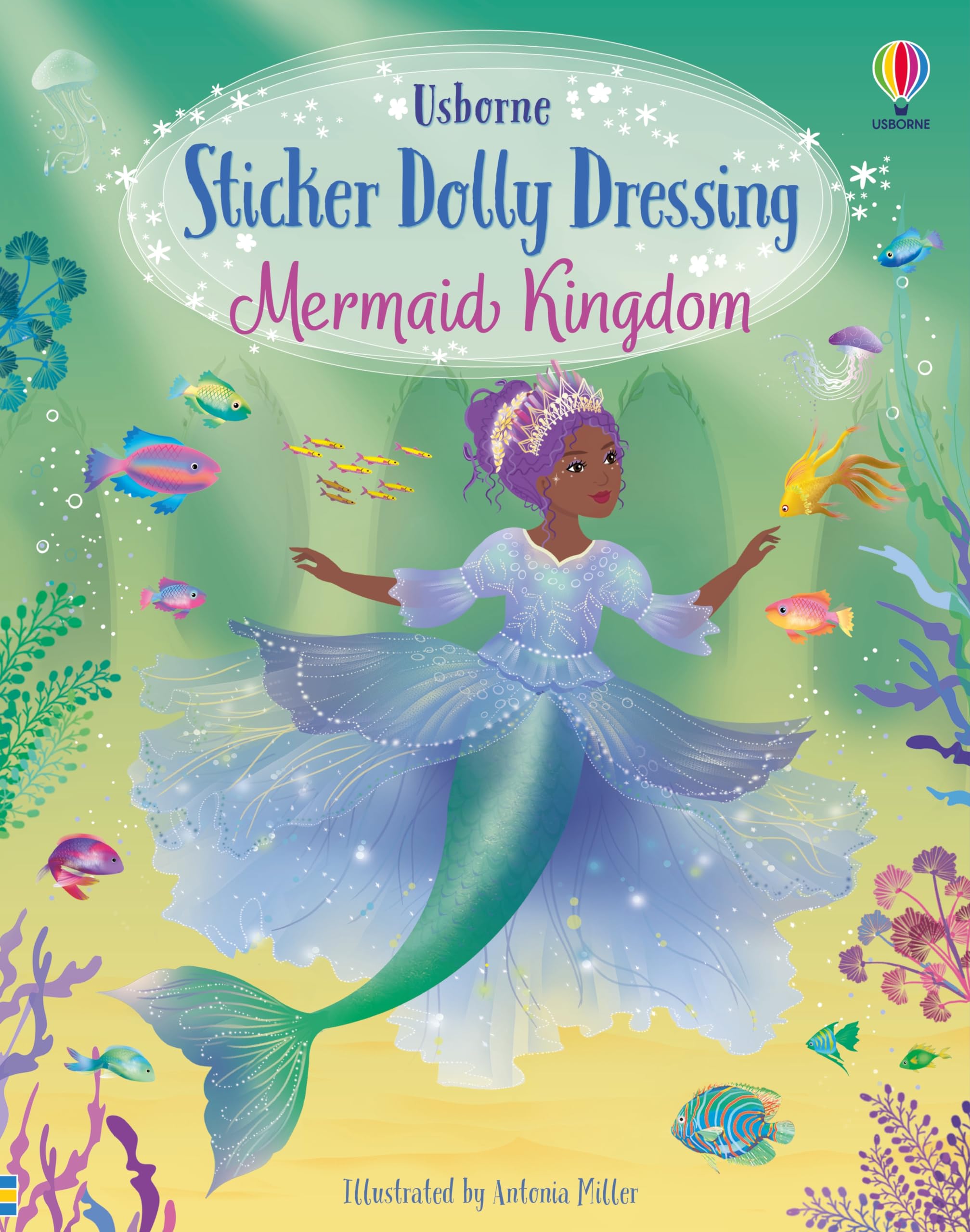 Sticker Dolly Dressing Mermaid Kingdom,Used