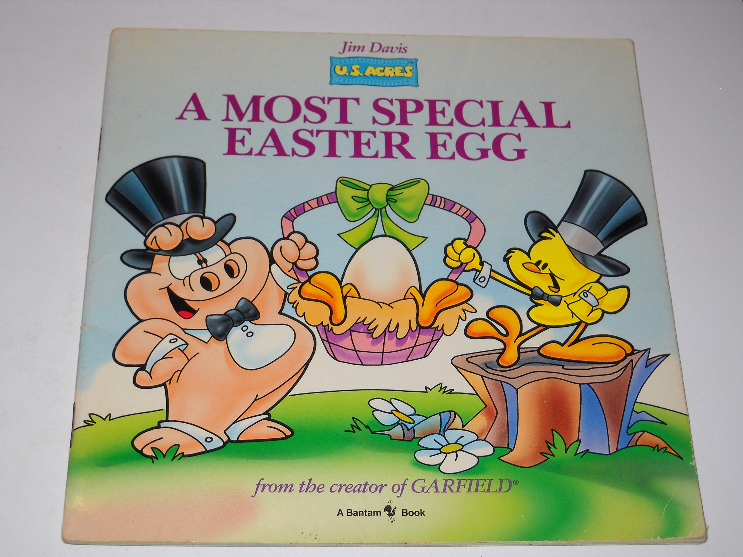 Most Special Easter Egg, A,Used