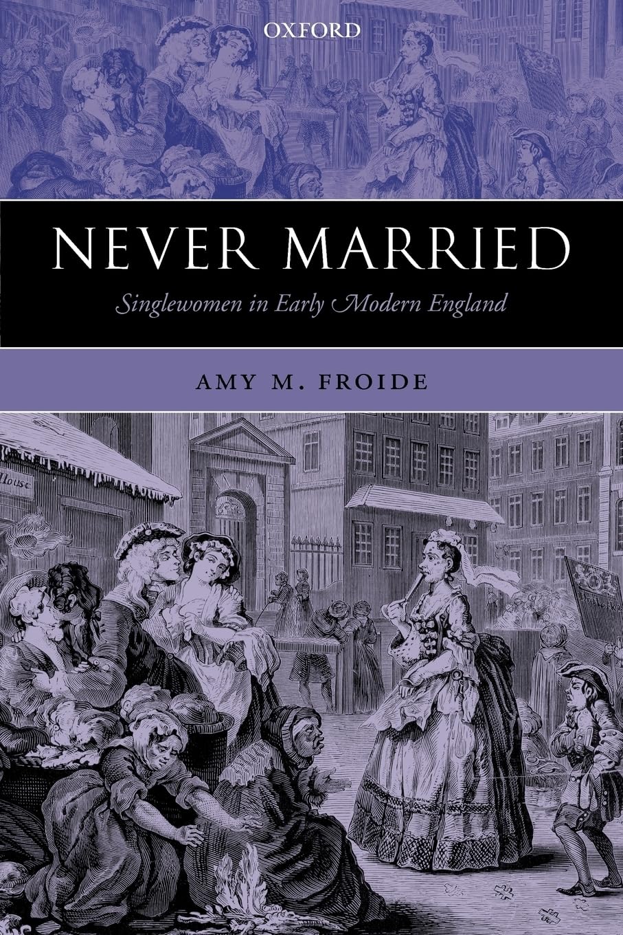 Never Married: Singlewomen In Early Modern England,New