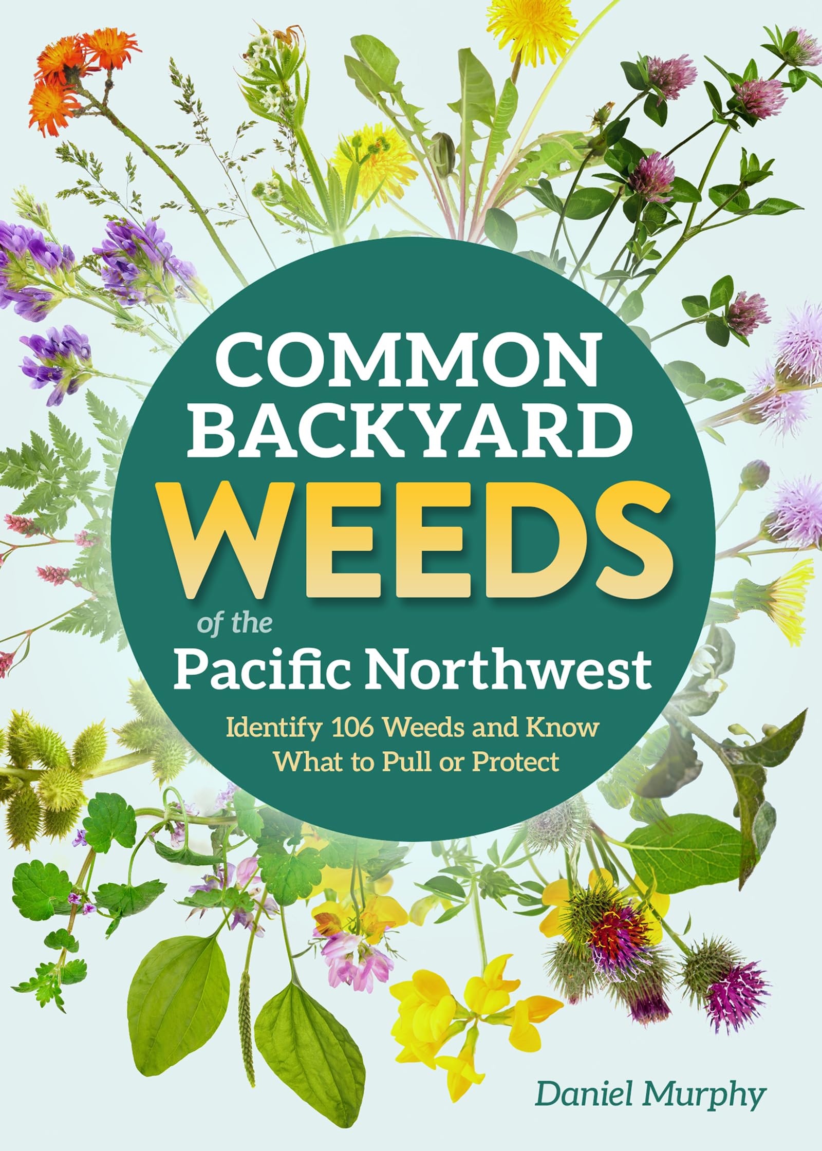 Common Backyard Weeds Of The Pacific Northwest: Identify 157 Weeds And Know What To Pull Or Protect (Backyard Weed Guides)