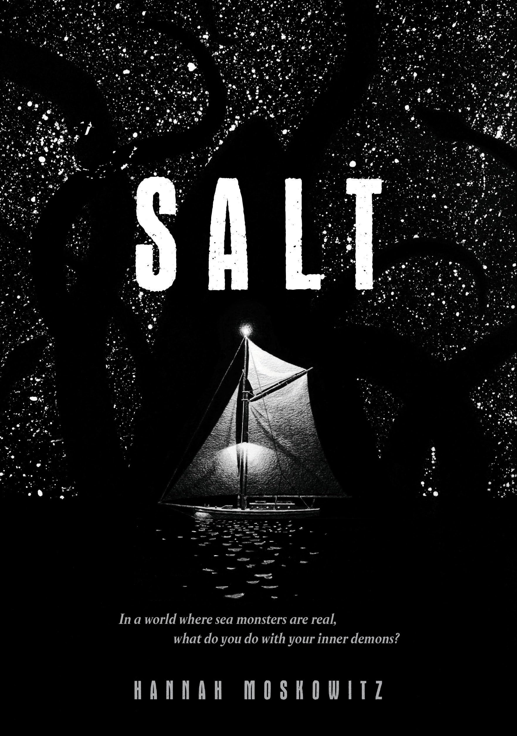 Salt: (Middle Grade Novel, Kids Adventure Story, Kids Book About Family)