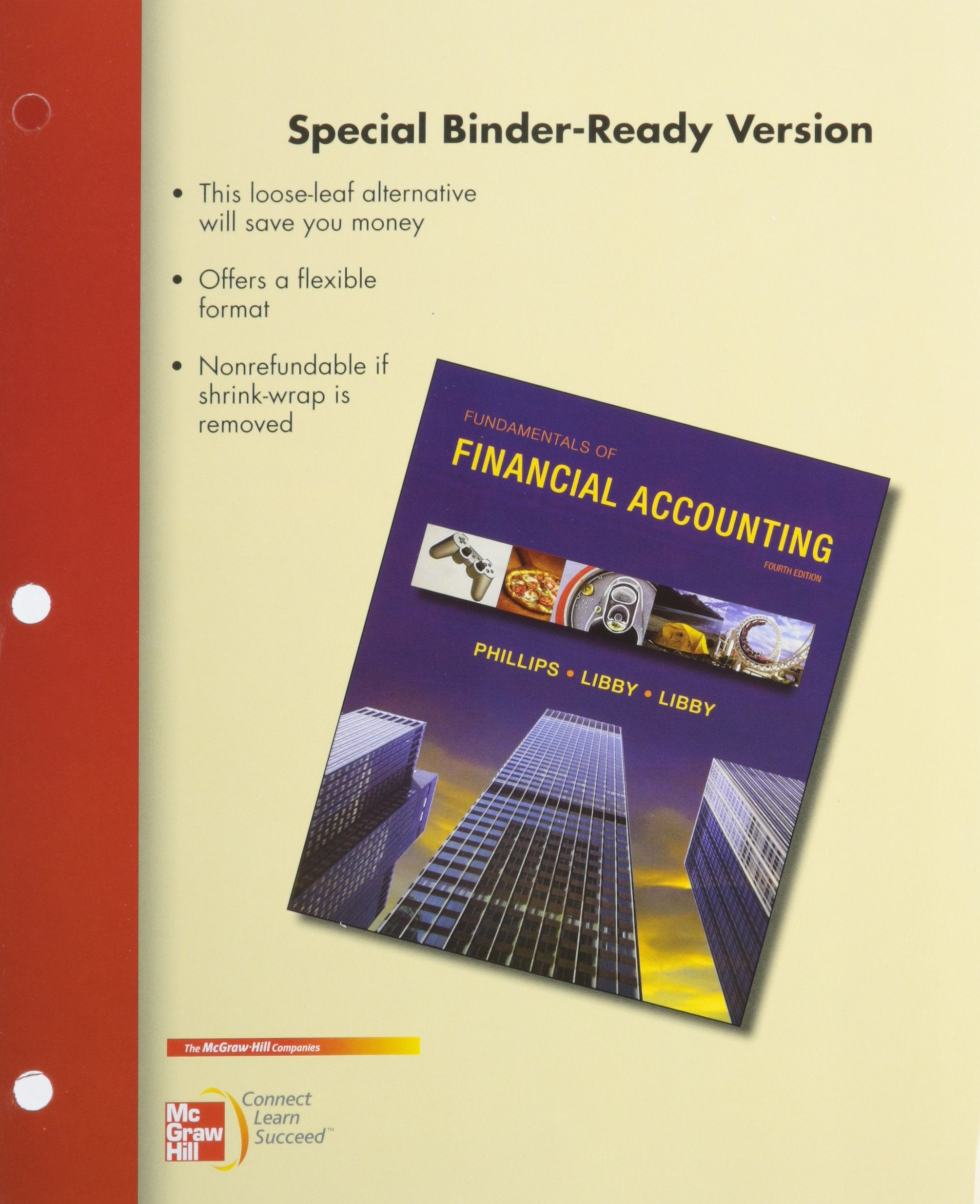 Loose Leaf Fundamentals of Financial Accounting with Connect Access Card,Used