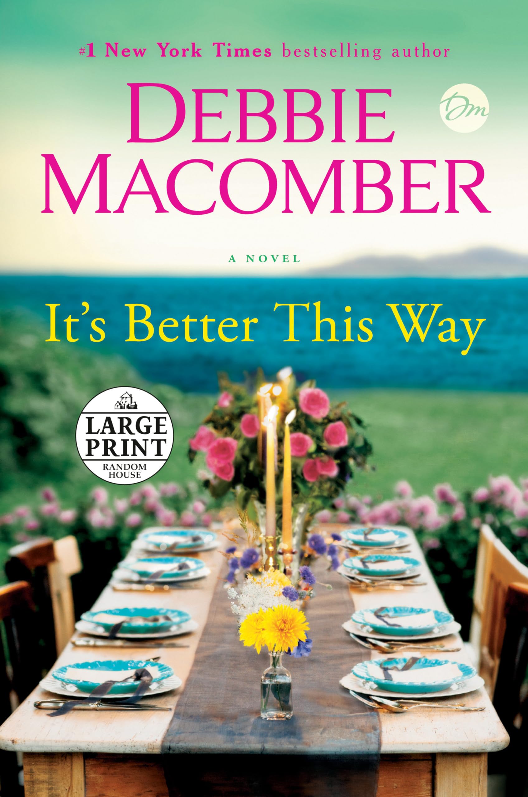 It'S Better This Way: A Novel (Random House Large Print)