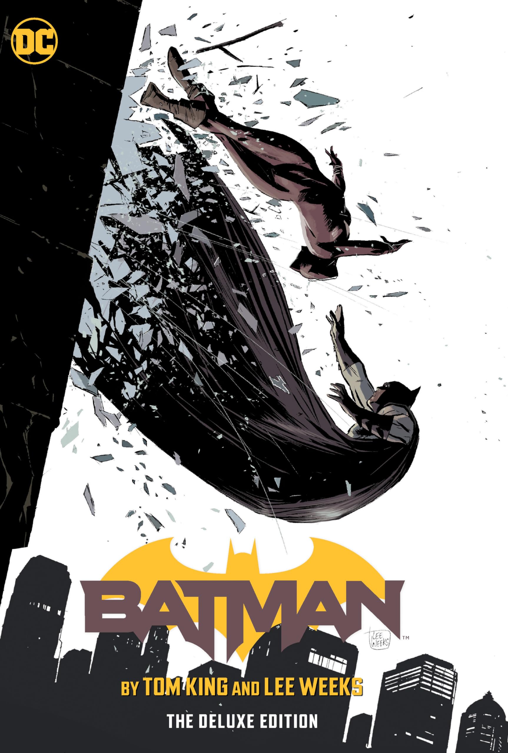 Batman by Tom King and Lee Weeks,Used