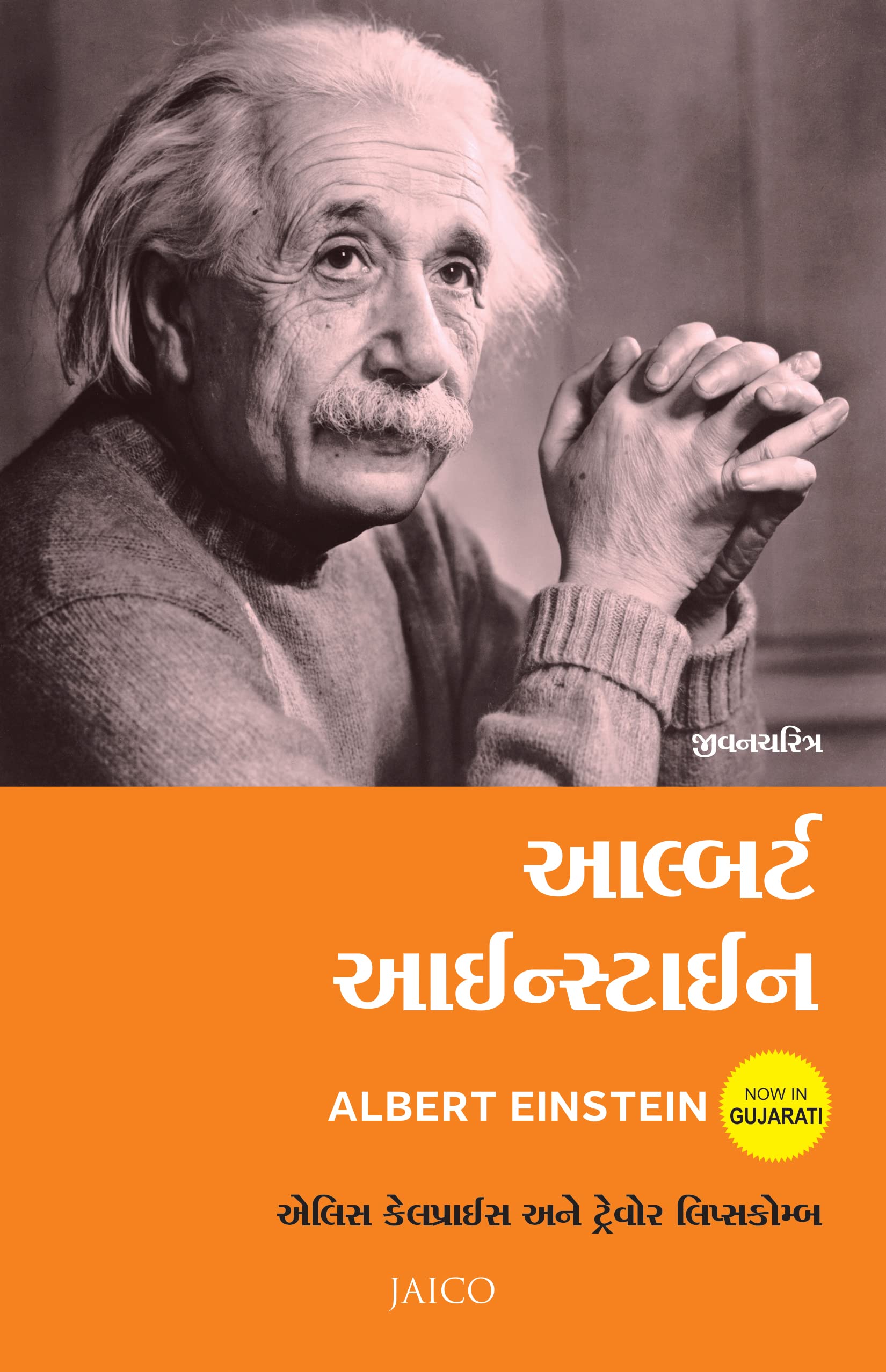 Albert Einstein (Gujarati)