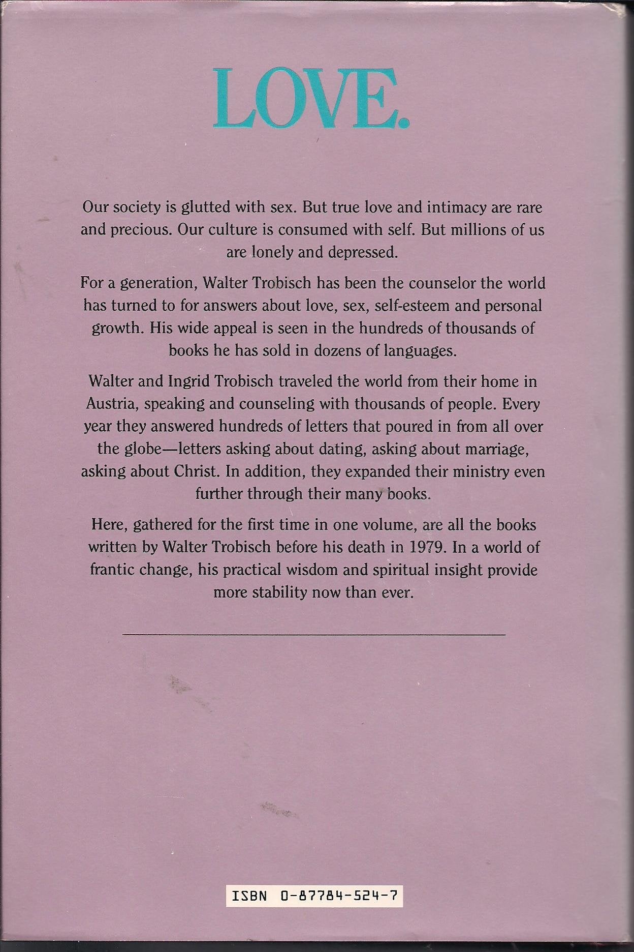 The Complete Works of Walter Trobisch,Used