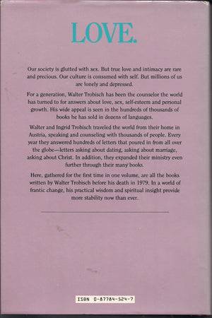 The Complete Works of Walter Trobisch,Used