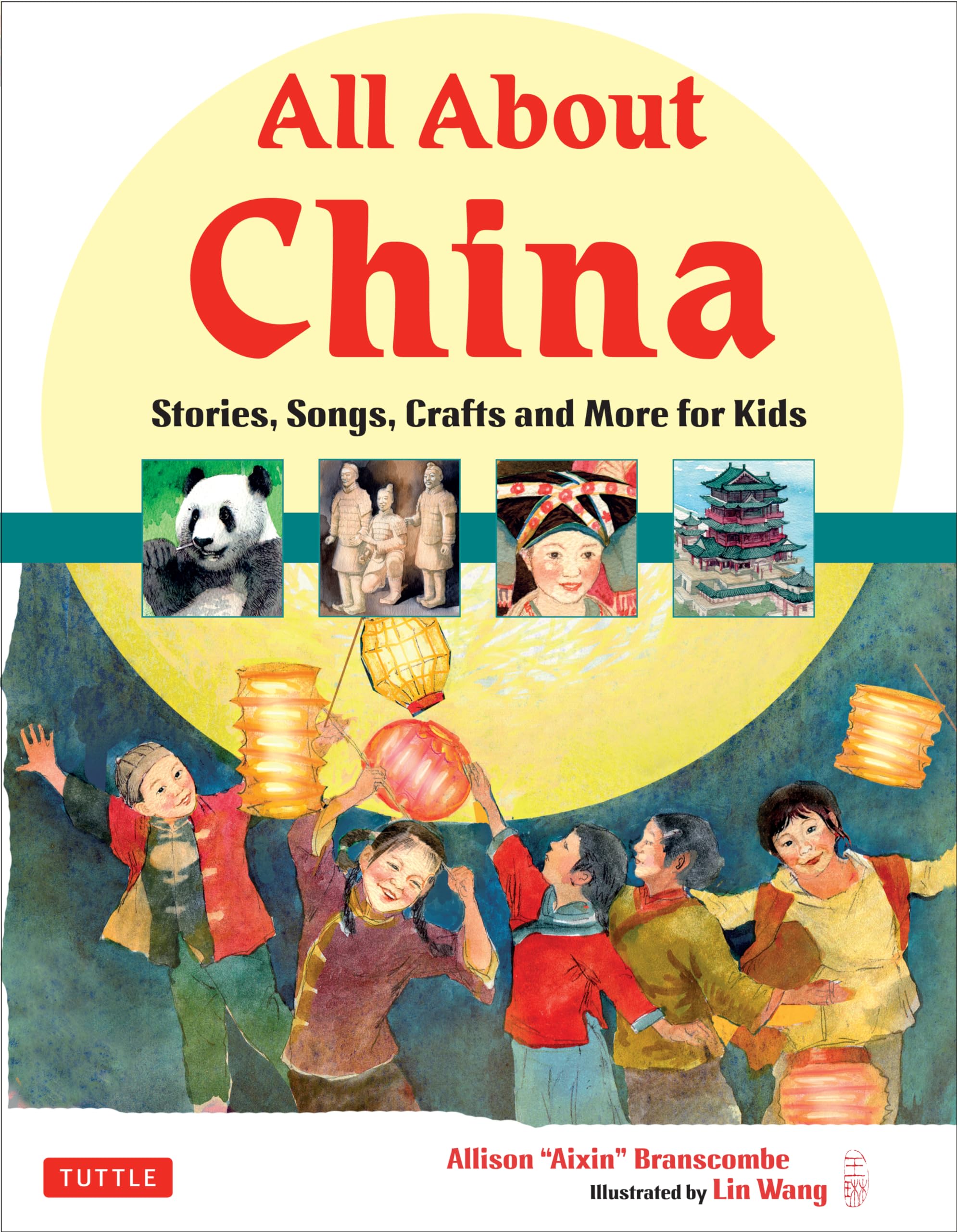 All About China: Stories, Songs, Crafts And More For Kids (All About...Countries),Used