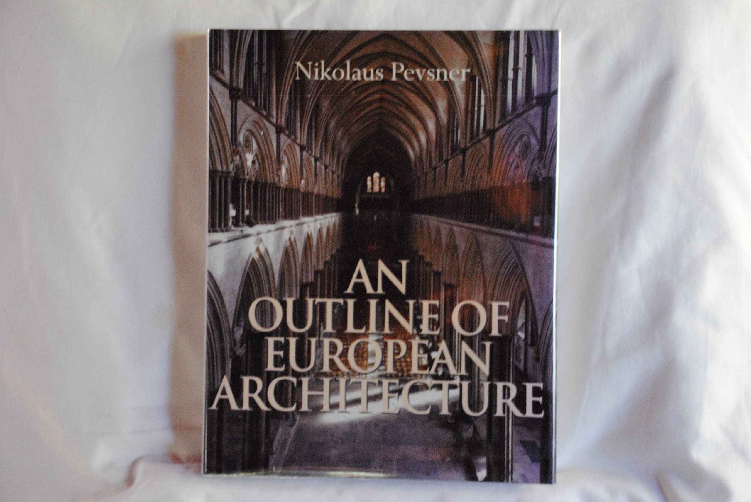 Outline of European Architecture, An,Used