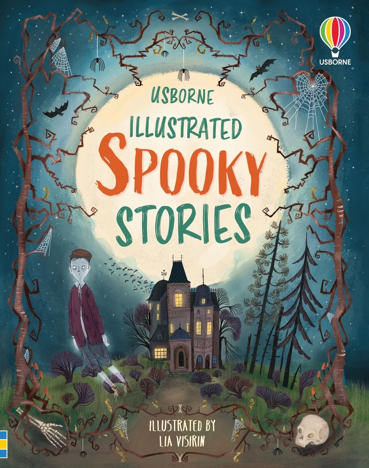 Illustrated Spooky Stories (Illustrated Story Collections)