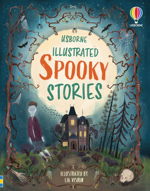 Illustrated Spooky Stories (Illustrated Story Collections)