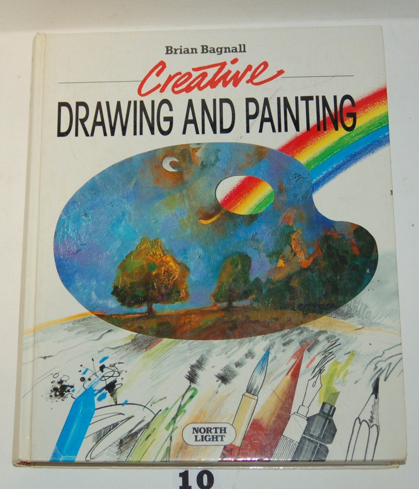 Creative Drawing and Painting (English and German Edition),Used