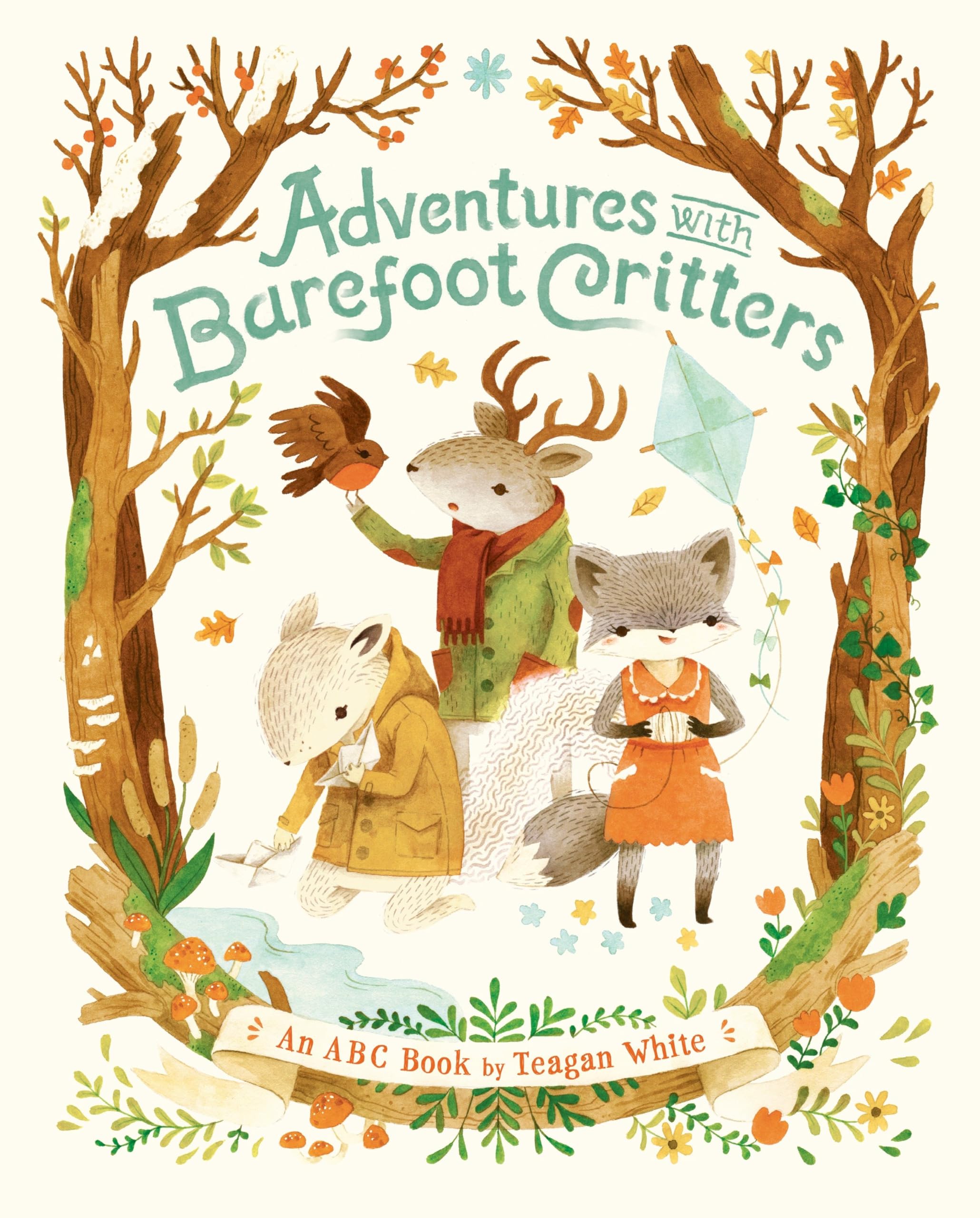Adventures with Barefoot Critters,Used