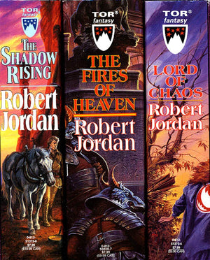 The Wheel Of Time, Boxed Set Ii, Books 46: The Shadow Rising, The Fires Of Heaven, Lord Of Chaos,Used