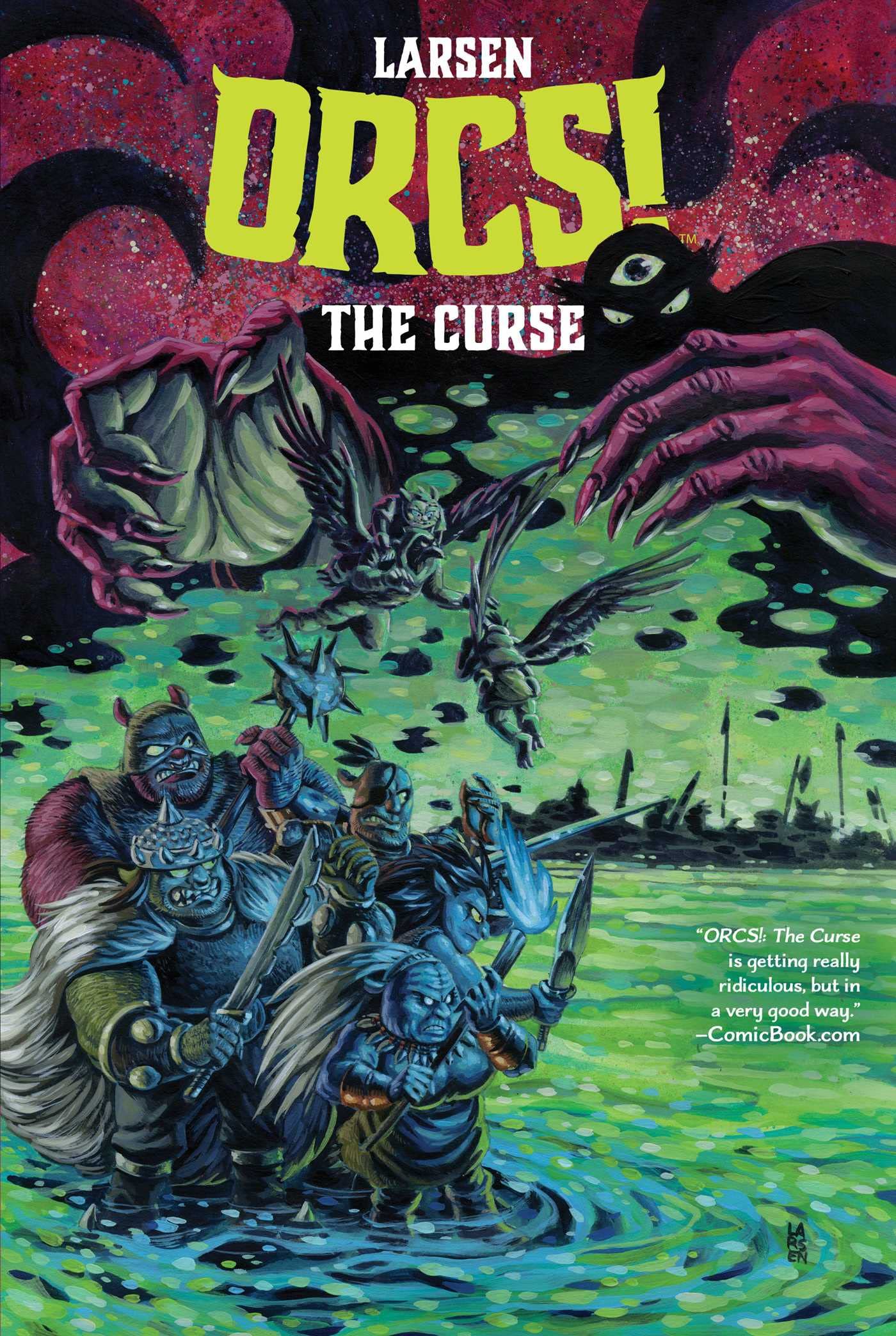 Orcs! The Curse,New