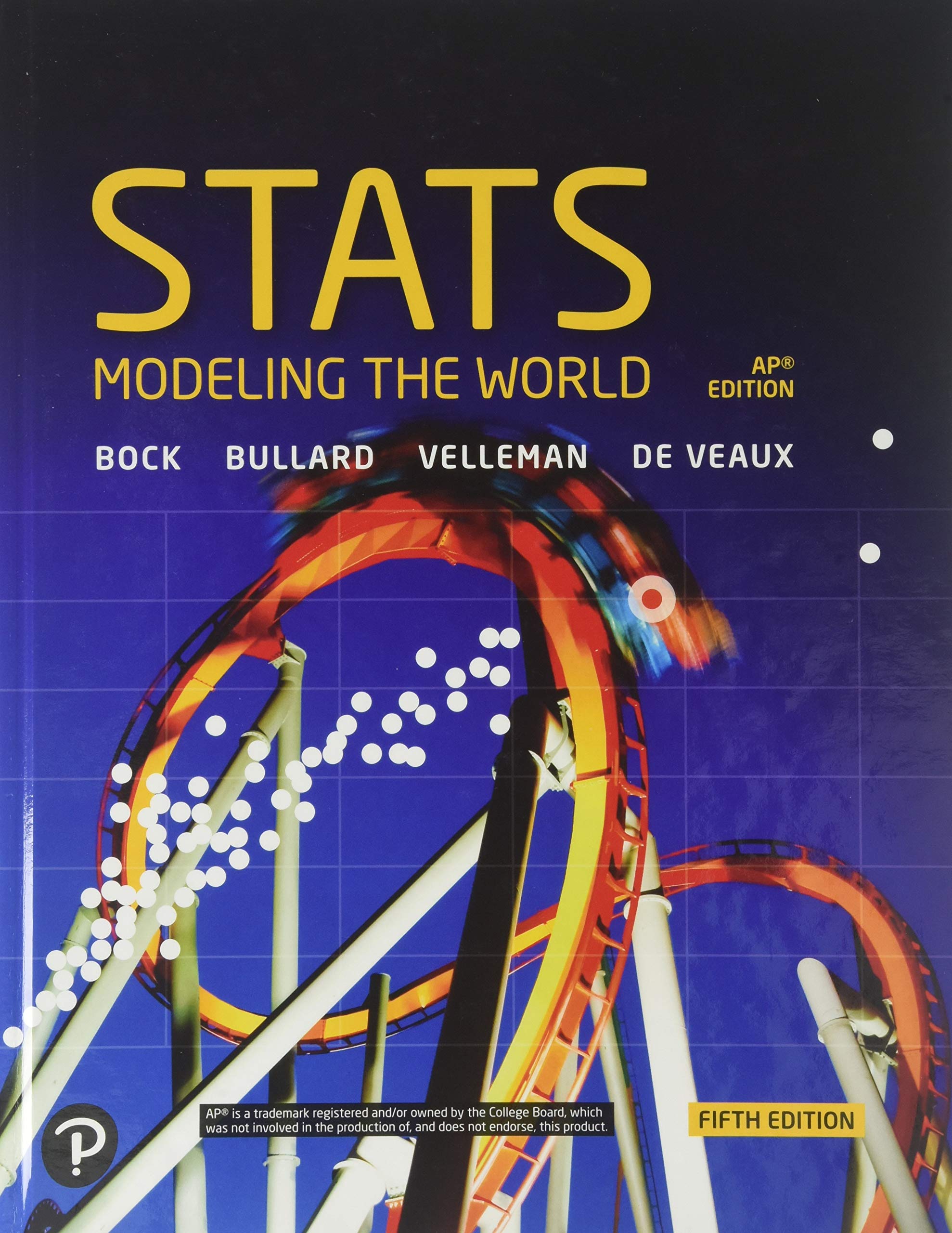 MyLab Statistics with Pearson eText  Standalone Access Card  for Stats Modeling the World,Used