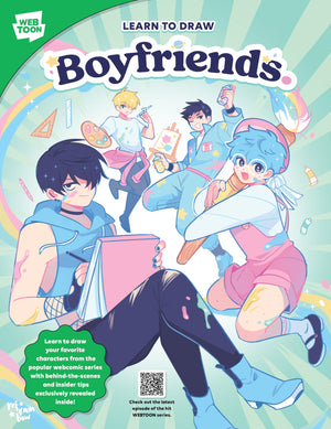 The Art Of Boyfriends: Learn To Draw Your Favorite Characters From The Popular Webcomic Series With Behindthescenes And Inside,Used