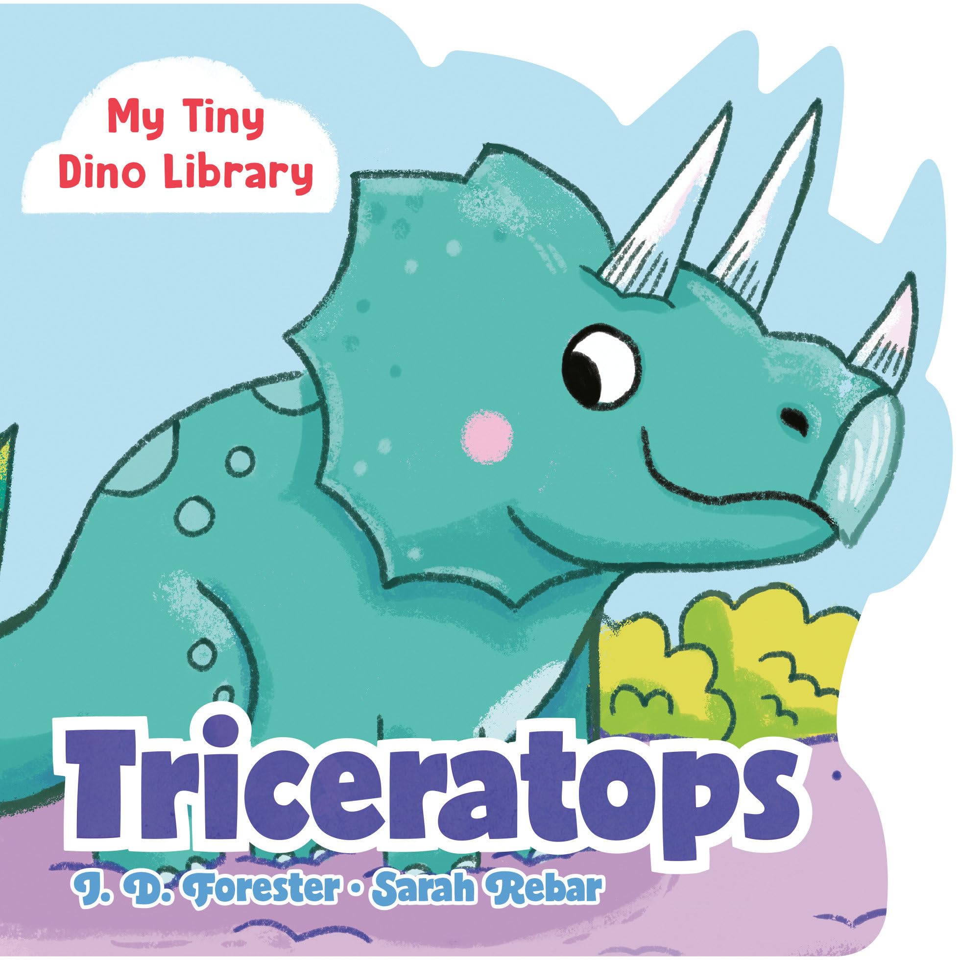 Triceratops (My Tiny Dino Library),Used