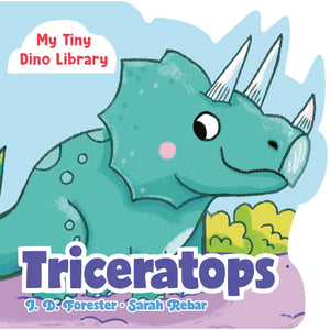 Triceratops (My Tiny Dino Library),Used
