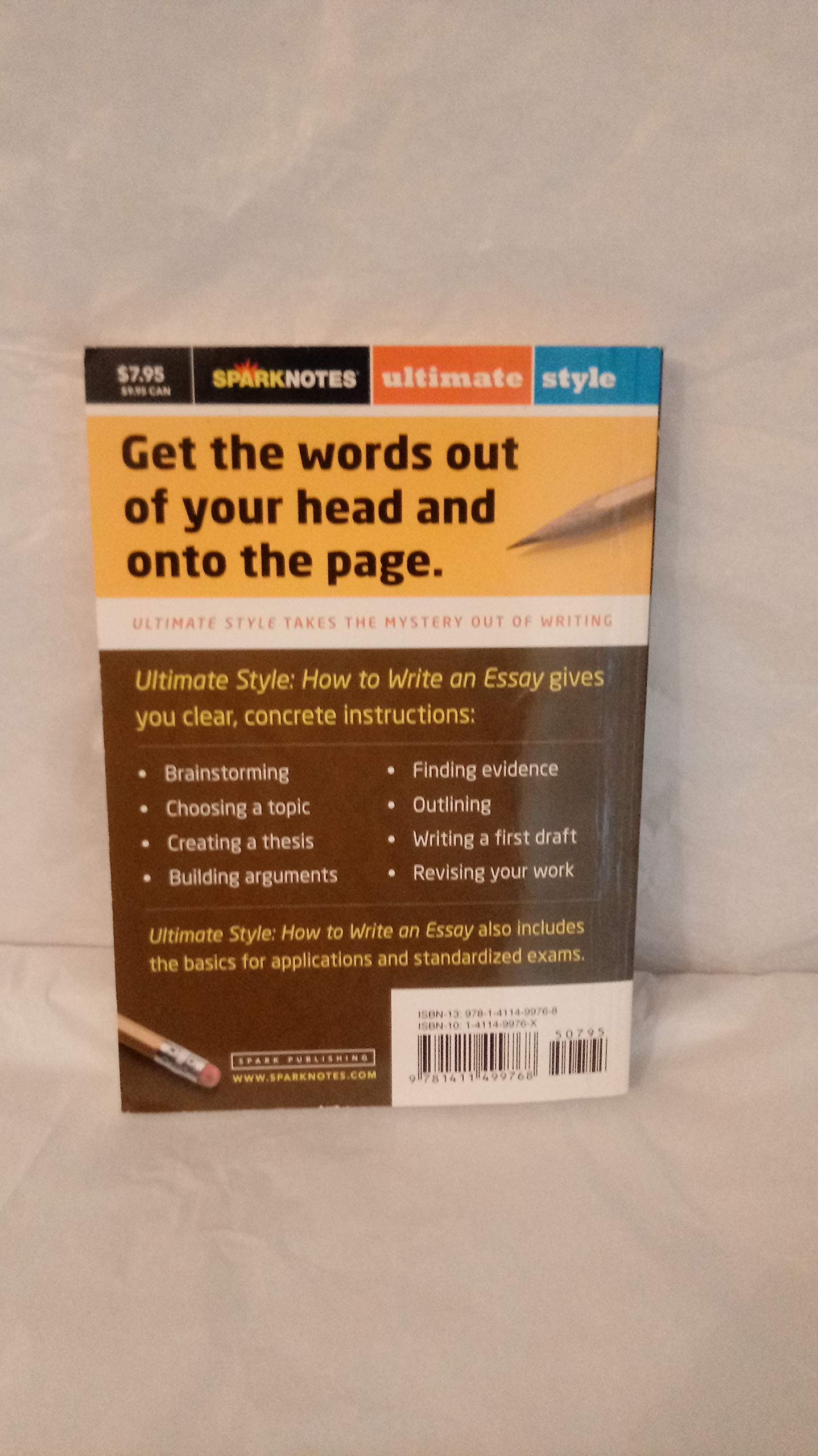 How to Write an Essay,Used