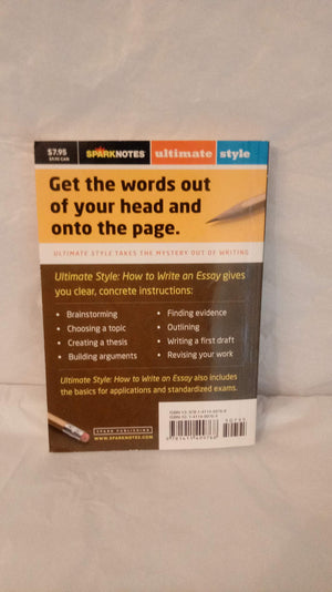 How to Write an Essay,Used