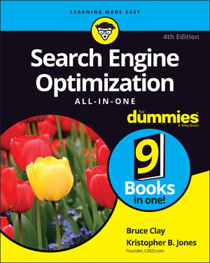 Search Engine Optimization AllinOne For Dummies (For Dummies (Business & Personal Finance)),Used