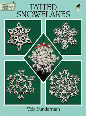 Tatted Snowflakes,New