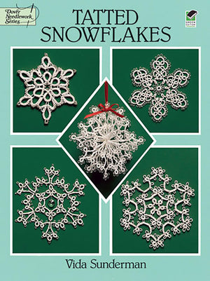 Tatted Snowflakes,Used