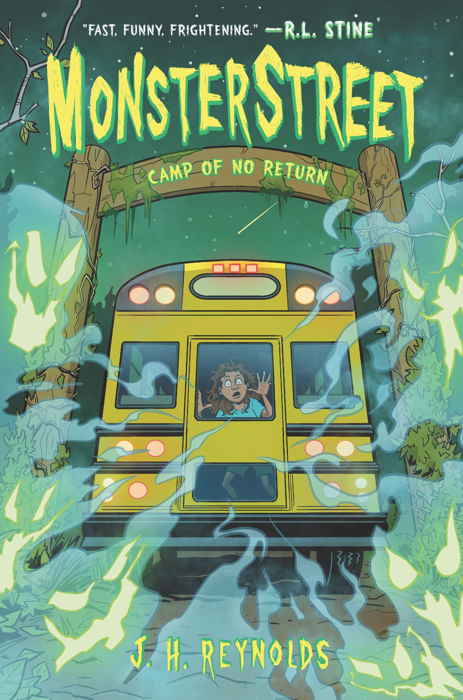 Monsterstreet #4: Camp of No Return,Used