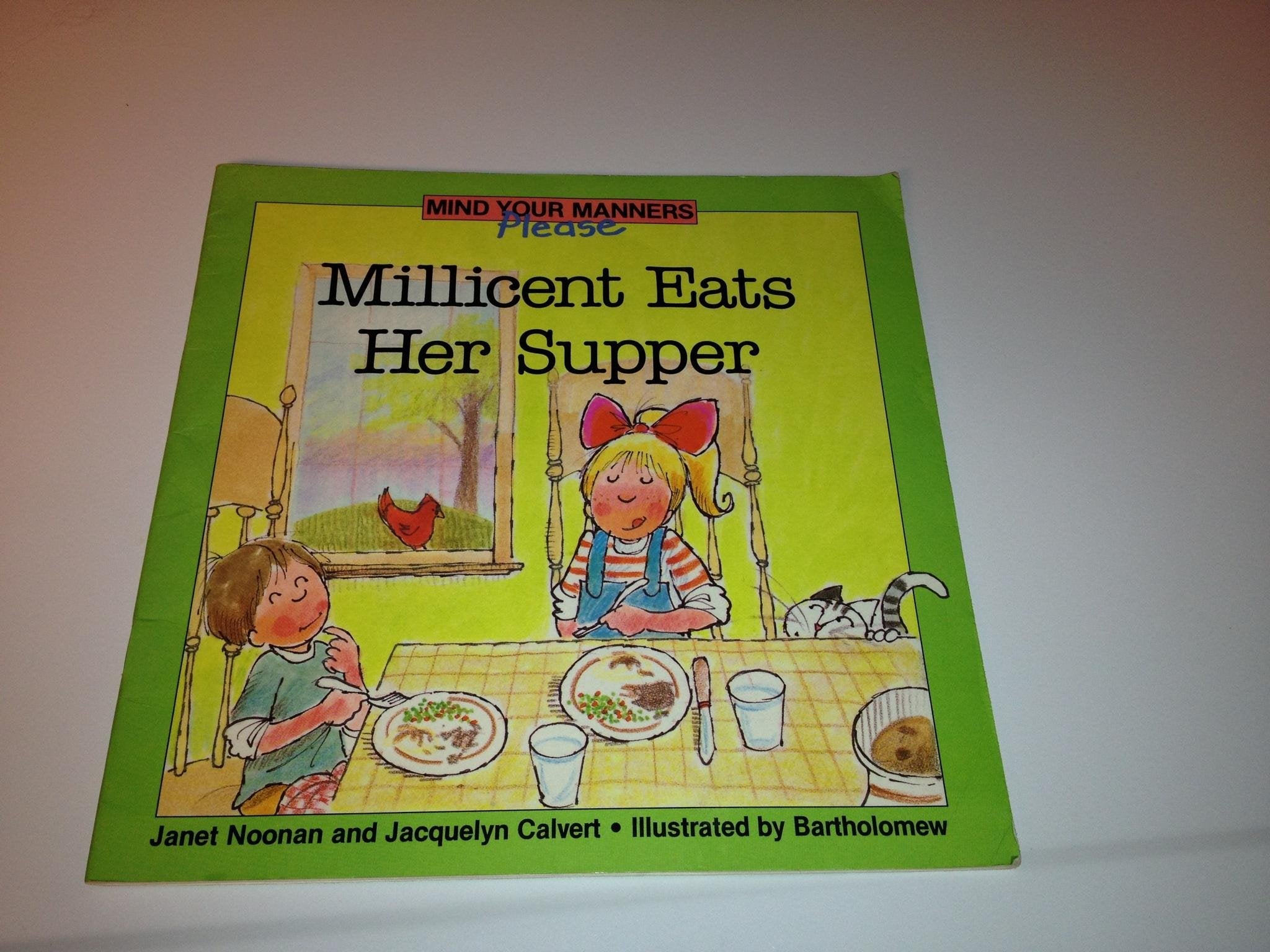 Millicent Eats Her Supper (Mind Your Manners, Please),Used