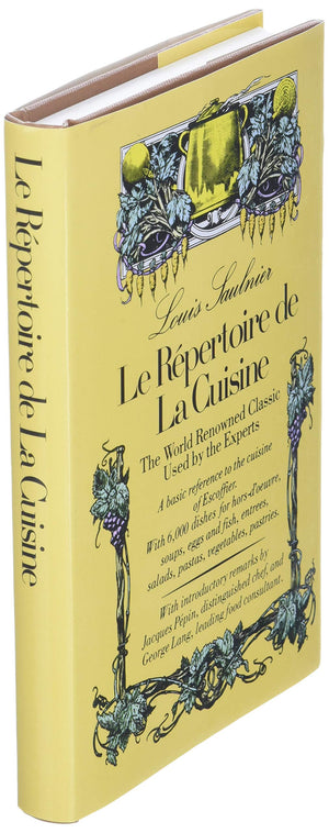Le Repertoire De La Cuisine: The World Renowned Classic Used By The Experts