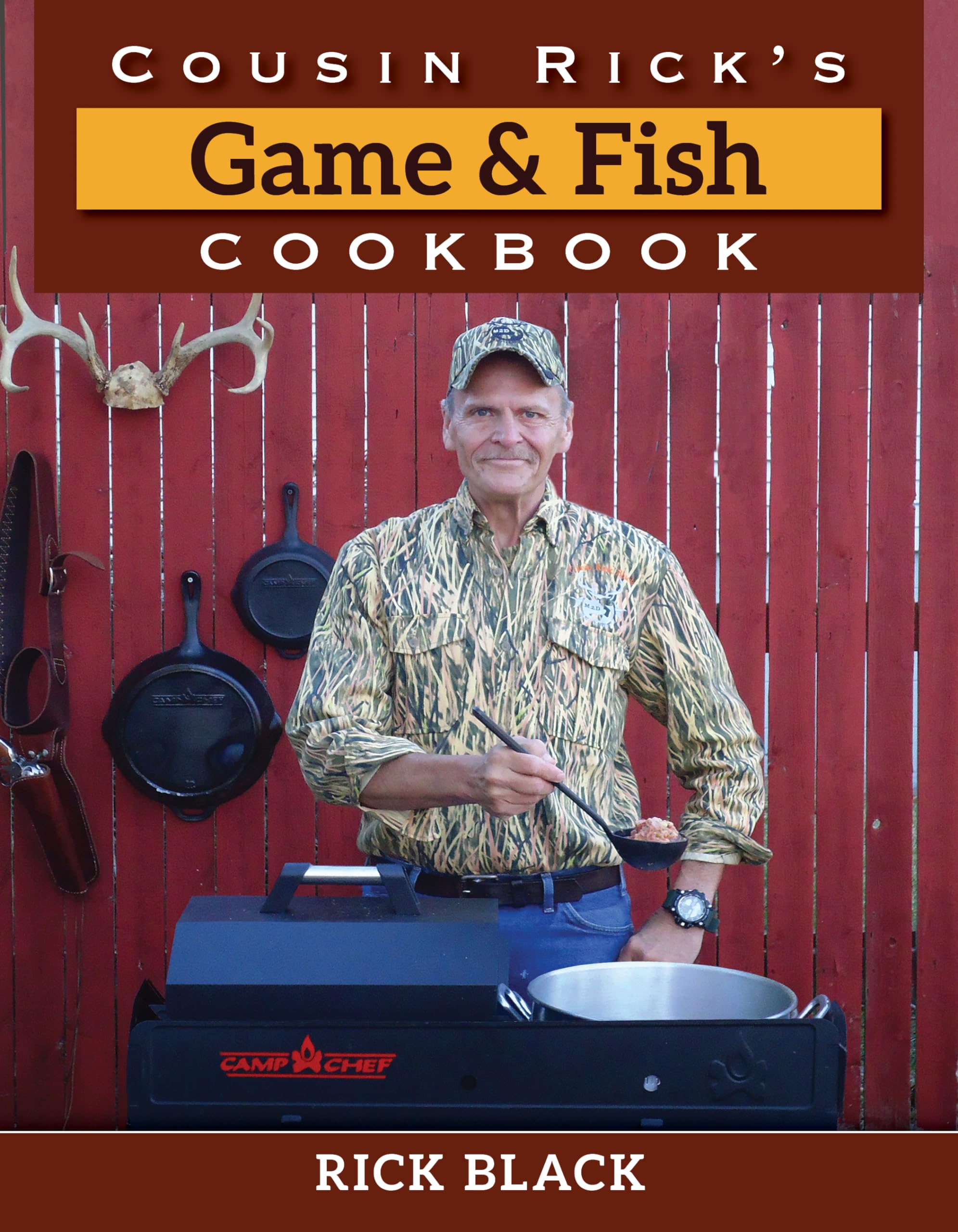 Cousin Rick'S Game And Fish Cookbook,Used