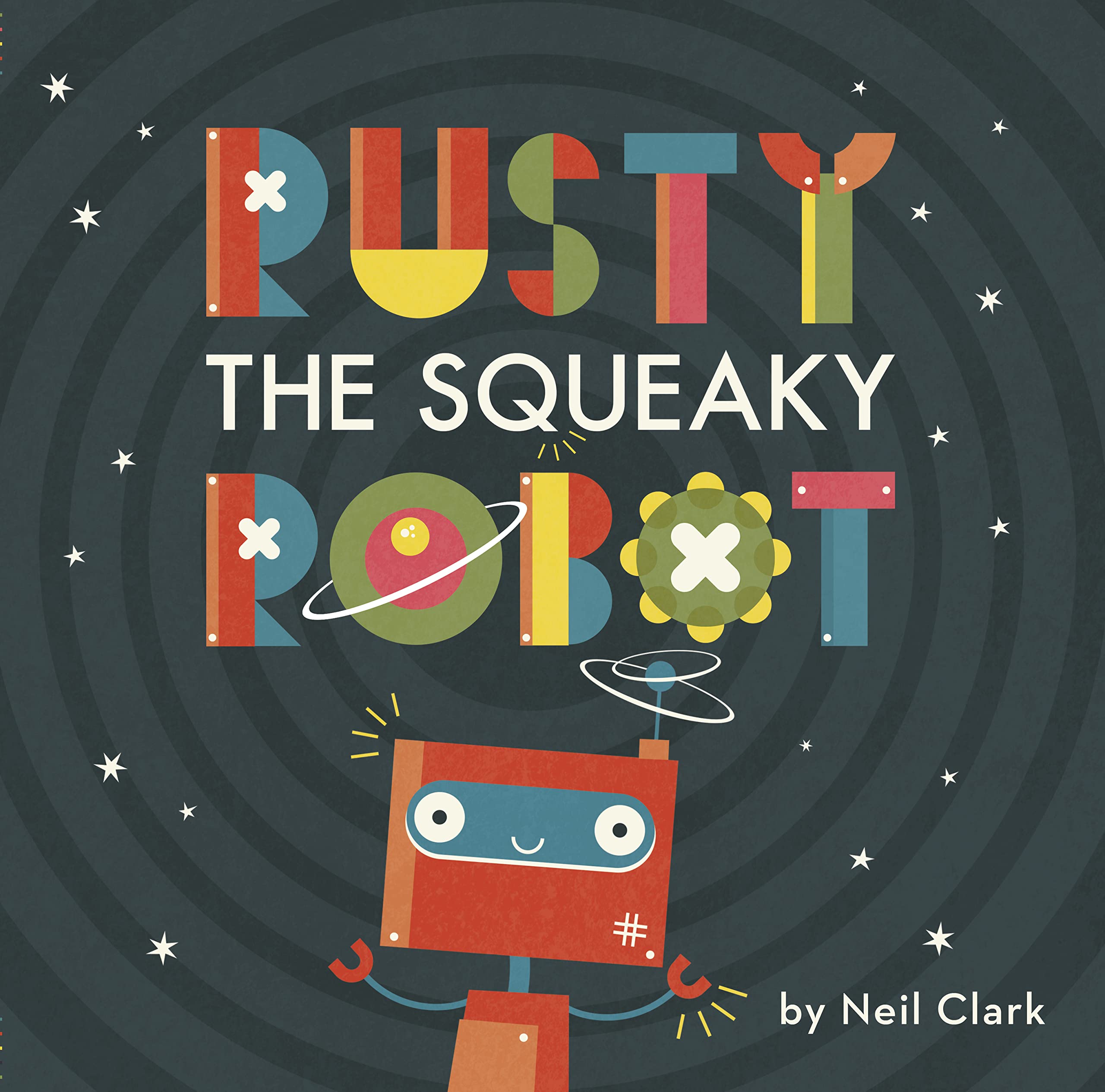 Rusty The Squeaky Robot,Used