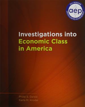 Investigations Into Economic Class In America