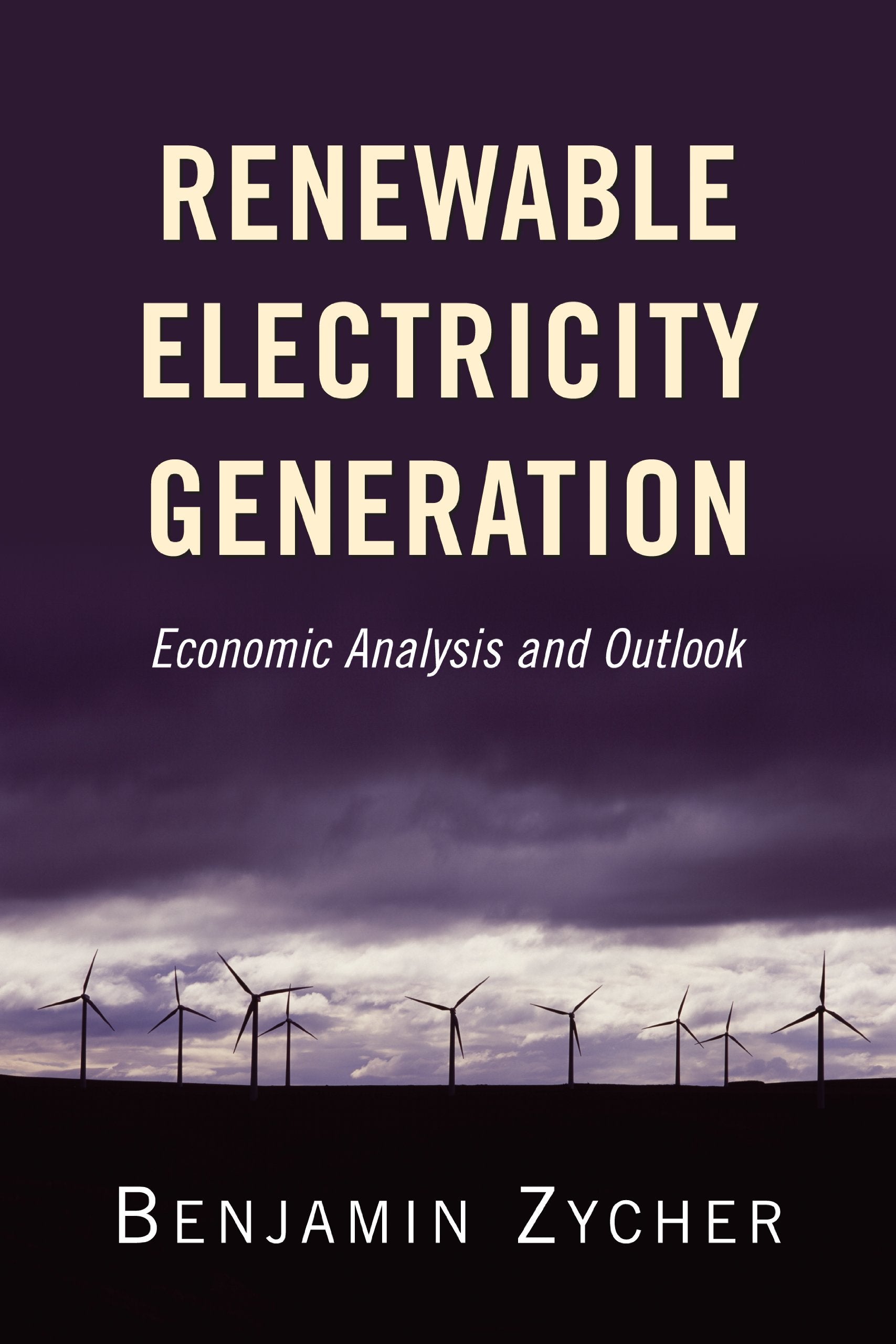 Renewable Electricity Generation: Economic Analysis And Outlook,Used