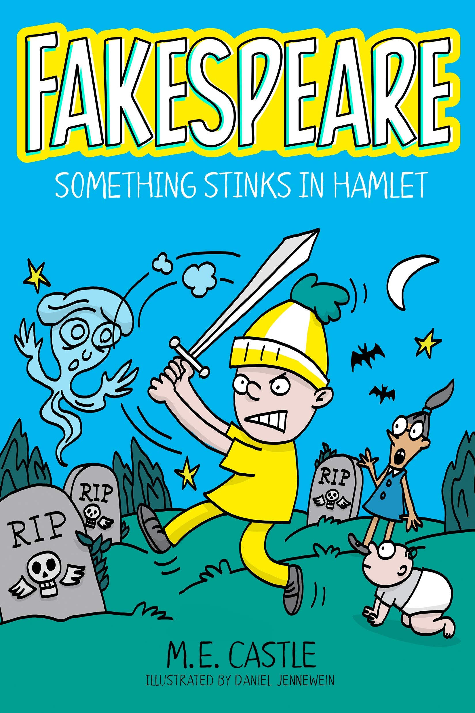 Fakespeare: Something Stinks in Hamlet (Fakespeare, 1),Used