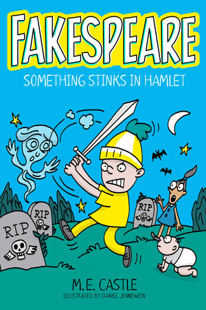 Fakespeare: Something Stinks in Hamlet (Fakespeare, 1),Used